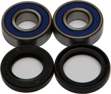 Load image into Gallery viewer, All Balls Drive Wheel Bearing and Seal Kit 22-51221 with bearing and seals for vehicle wheel assembly.