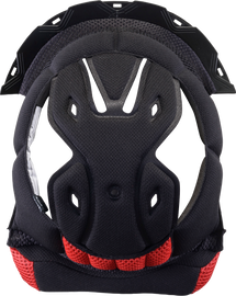 Alpine Star Crown Pad S-M5 482-94522M for motorcycle helmets, showing a close-up of the padded interior component.