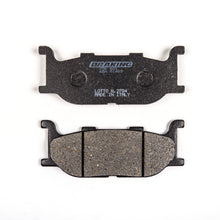 Charger l'image dans la galerie, Braking semi-metallic brake pad set 31-750S for automotive brakes, showing multiple brake pads with detailed metal and friction material.