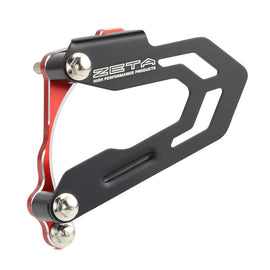ZETA Honda CRF250 Case Saver with Cover in Hon Red, part number 634-8990, showing durable motorcycle protection component.