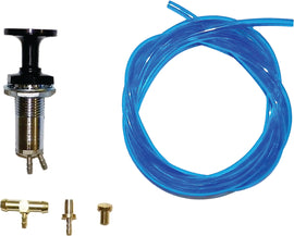 WSM Performance Parts Primer Kit for intake, carb, or fuel system, includes hoses and fittings for automotive repair.