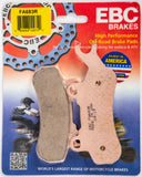 EBC Motorcycle Brakes - Brake Pads Fa683r Sintered R Series - 15-683R