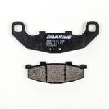 Braking - Brake Pad Set Semi-Metallic - 31-712S