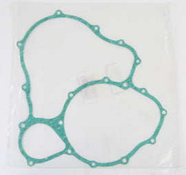 Ricks Motorsport Electric stator cover gasket for motorcycle engine, showing a black rubber seal with detailed edges.
