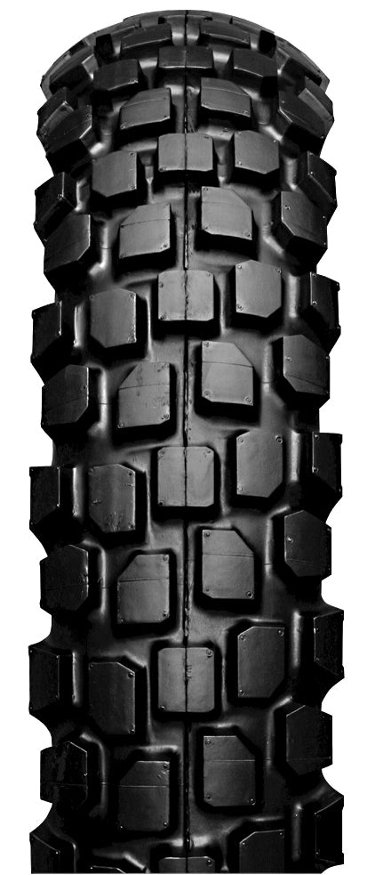 IRC Tire GP-22 rear motorcycle tire, 120/80-18 bias tire with tread pattern, suitable for street and touring bikes.