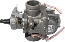 Load image into Gallery viewer, Mikuni VM round slide 28mm carburetor for motorcycle intake and fuel system, featuring metal body and adjustable slide.