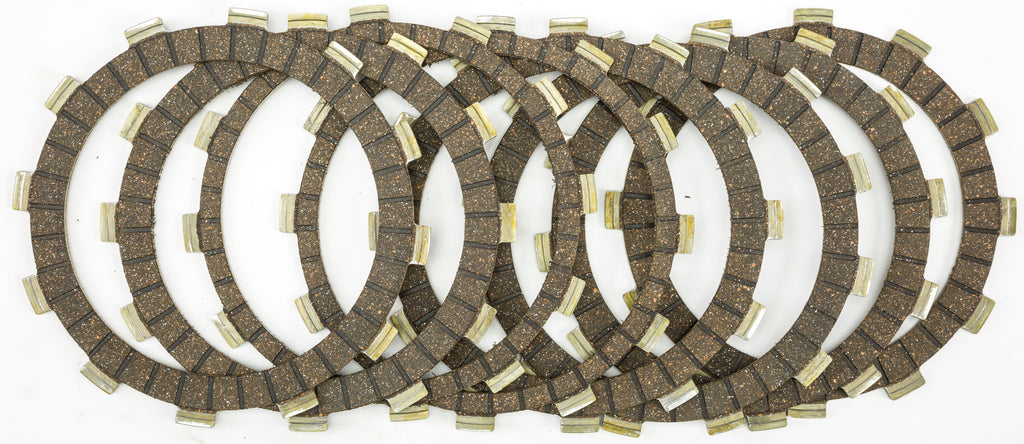 EBC Motorcycle Brakes Redline Clutch Kit CK2285, clutch components with red lining and metallic parts, on a neutral background