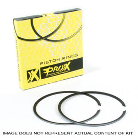 ProX Racing Parts piston rings for 53.94mm Pro X pistons, high-performance piston kit component, shown in the image.