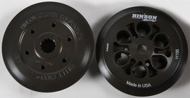 Hinson Billet Works clutch pres/hub kit 151-0106 showing polished aluminum components and detailed machining for performance clutch systems.