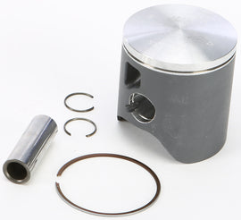 Vertex piston kit cast for Suzuki 175-22652B, includes piston components for engine rebuild, with standard size 53.96mm.