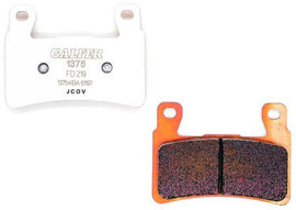 GALFER Sintered Ceramic Brake Pads FD219G1375 for enhanced braking performance on motorcycles