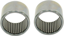 Load image into Gallery viewer, Feuling engine inner cam bearings 811-02077, showcasing polished metal bearings inside a clear container for motorcycle engine repair.