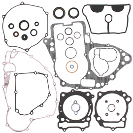 Vertex Complete Gasket Set with Oil Seals 681-1595 showing a collection of gaskets and seals for engine repair