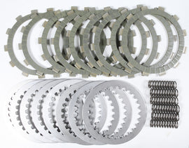 EBC Motorcycle Brakes SRK Complete Clutch Kit SRK87 with clutch plates and components, designed for motorcycle clutch replacement.