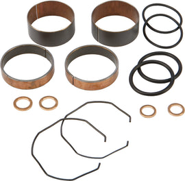 All Balls suspension fork bushing kit 23-86087 with bushings and components for motorcycle suspension system.