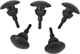HardDrive rubber stops for hard drive kickstands, set of five, designed to lift and stabilize drives with OE#62123-66.