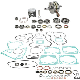 Vertex Complete Engine Rebuild WR00071 showing a detailed view of the engine components and assembly.