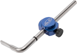 Motion Pro Wheel Alignment Tool HD 57-8845, a professional bike wheel alignment tool with digital display and calibration features.
