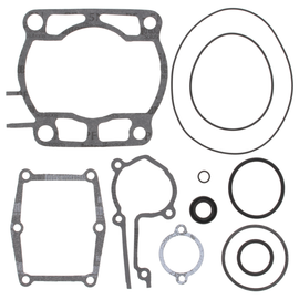 Vertex Top End Gaskets 681-0661 set showing close-up of gasket seals for engine top end repair.