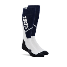Load image into Gallery viewer, Torque Thick Comfort Mx Socks Navy/White Sm/Md