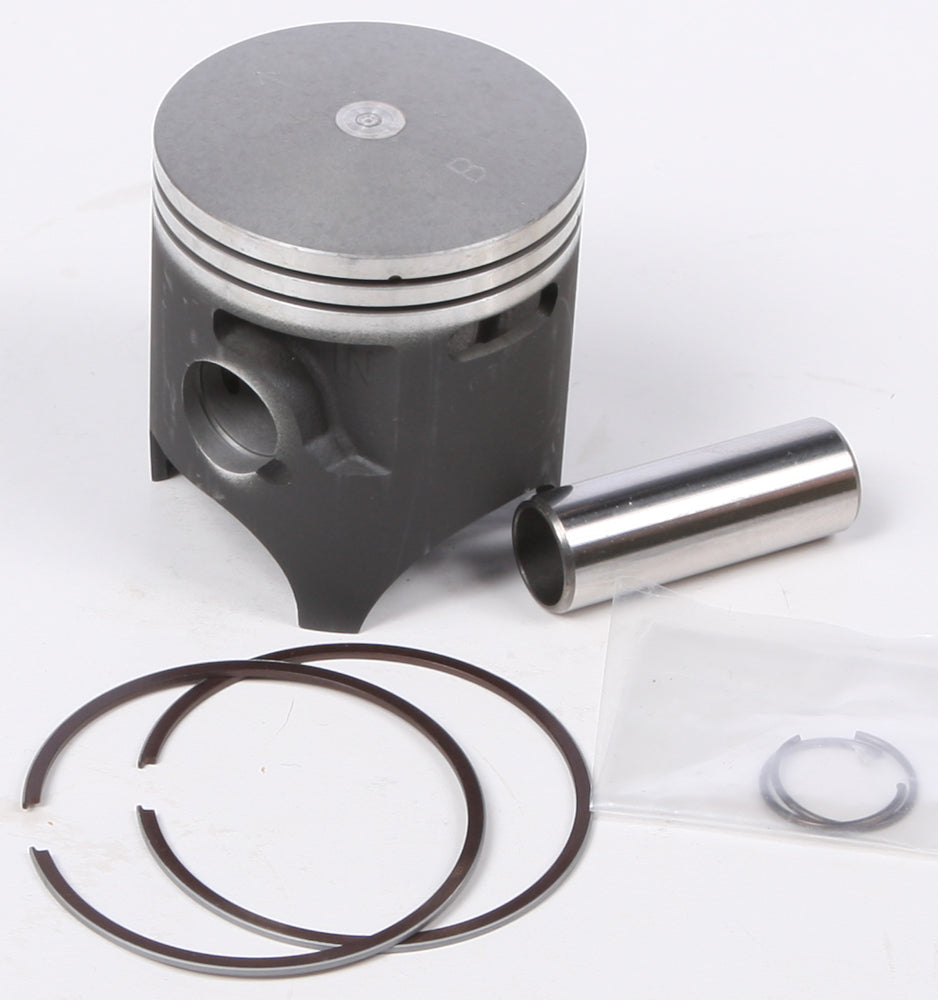 ProX Racing Parts piston kit with Nikasil cylinder for Kawasaki 48.46mm standard size, includes piston and components.