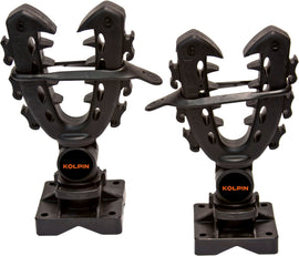 Kolpin Rhino Grip XL 23-2036 in black, showing its sturdy design and mounting features for ATV or UTV storage and securing equipment.