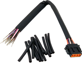 Namz 15-inch Speedo and Tach extension harness for Ford Mustang 1999-2006, XL model, electrical component with connectors.