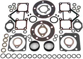 James Gasket top end shovel fire ring HD gasket kit with seals and gaskets, part number 17034-66-X for engine repair.
