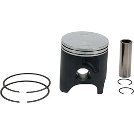 Vertex piston kit cast 66.34mm standard honed for engine rebuild, includes pistons and components for optimal performance.