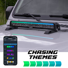 Charger l'image dans la galerie, Xkmax 7" Light Bar Dual Mode With Rgbw Strip App Control