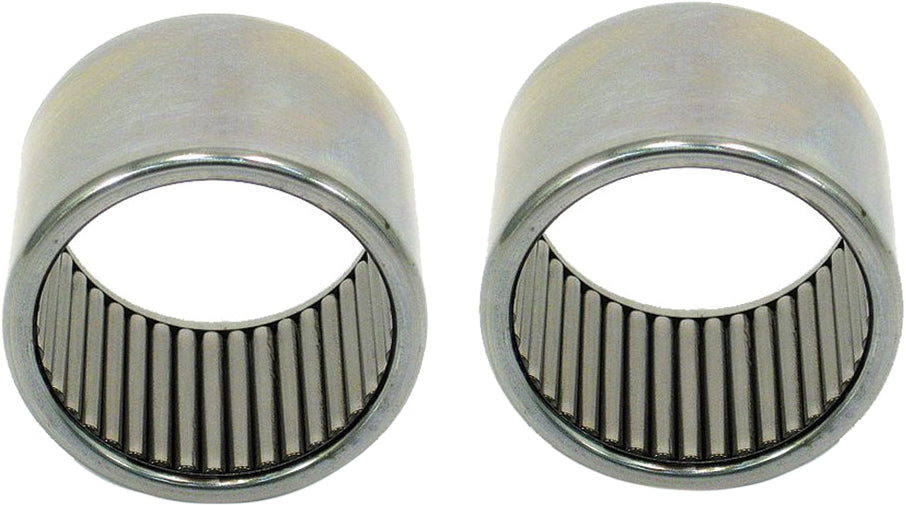 Feuling engine inner cam bearings 811-02076, showing close-up of metal bearings with detailed grooves and branding markings.