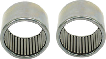 Load image into Gallery viewer, Feuling engine inner cam bearings 811-02076, showing close-up of metal bearings with detailed grooves and branding markings.
