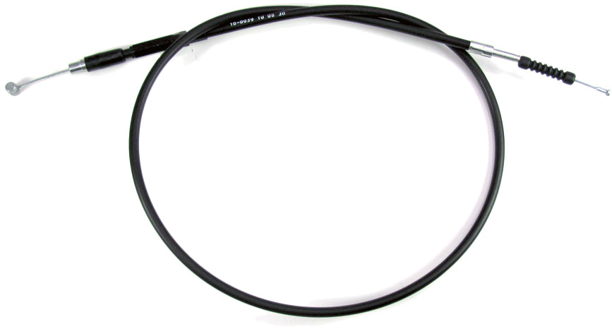 Motion Pro Black Vinyl Clutch Terminator LW Cable for hydraulic control lines, durable motorcycle clutch cable, model 70-0039.
