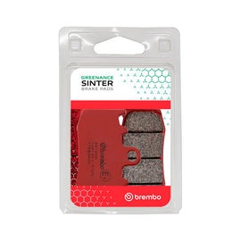 Brembo Prime Sa brake pads Sintered 177-0115 shown, featuring durable brake pad design for high-performance braking systems