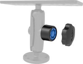 Ram Pin-Lock Security & Key Knob with 1-inch diameter, B size arms, used as a reliable accessory for security applications.