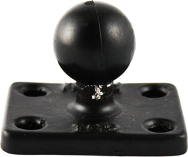 Ram accessories: rectangle base with 1