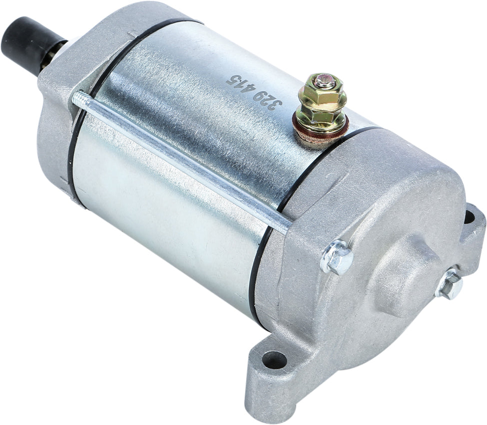 Fire Power starter motor for Yam 26-1286, showing the compact electric starter with mounting components and wiring.
