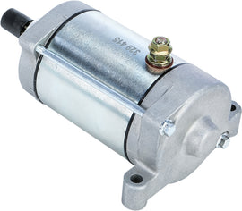 Fire Power starter motor for Yam 26-1286, showing the compact electric starter with mounting components and wiring.