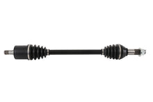 Load image into Gallery viewer, All Balls 8 Ball Extreme Axle front view showing black metal axle with detailed components and branding markings