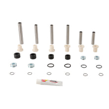 Load image into Gallery viewer, Pivot Works IRS Bearing Kit for suspension, model Pol 52-1419, featuring bearings and components for motorcycle suspension repair.