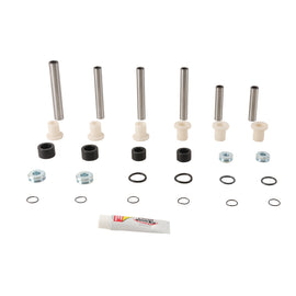 Pivot Works IRS Bearing Kit for suspension, model Pol 52-1419, featuring bearings and components for motorcycle suspension repair.