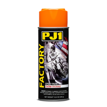 Load image into Gallery viewer, PJ1 Products epoxy paint in KTM orange for pre-2019 motorcycles, with primer 57-10181, showing a smooth orange coating.