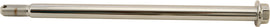 HardDrive rear axle for Flt Flhs and Flhr models, 1987-2001, showing the axle assembly with mounting points and hardware.