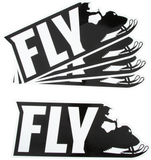 Fly Racing Fly Snow 2021 Sticker - 5/Pk 15