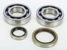 Load image into Gallery viewer, ProX Racing Parts crankshaft bearing and seal kit for Beta 19-73013 engine, showing engine components and seals in the image.