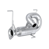 MBRP Exhaust Single Slip-On System W/ 5