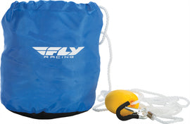Blue Fly Racing Heavy Duty Anchor Bag accessory with sturdy design, suitable for securing equipment effectively.