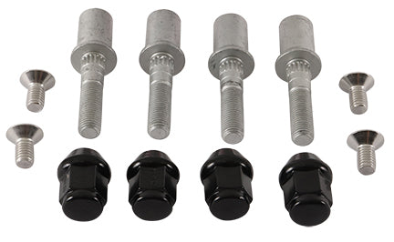 All Balls Wheel Stud Kit 28-51088 showing metal wheel studs and hardware components for vehicle fitting and assembly.
