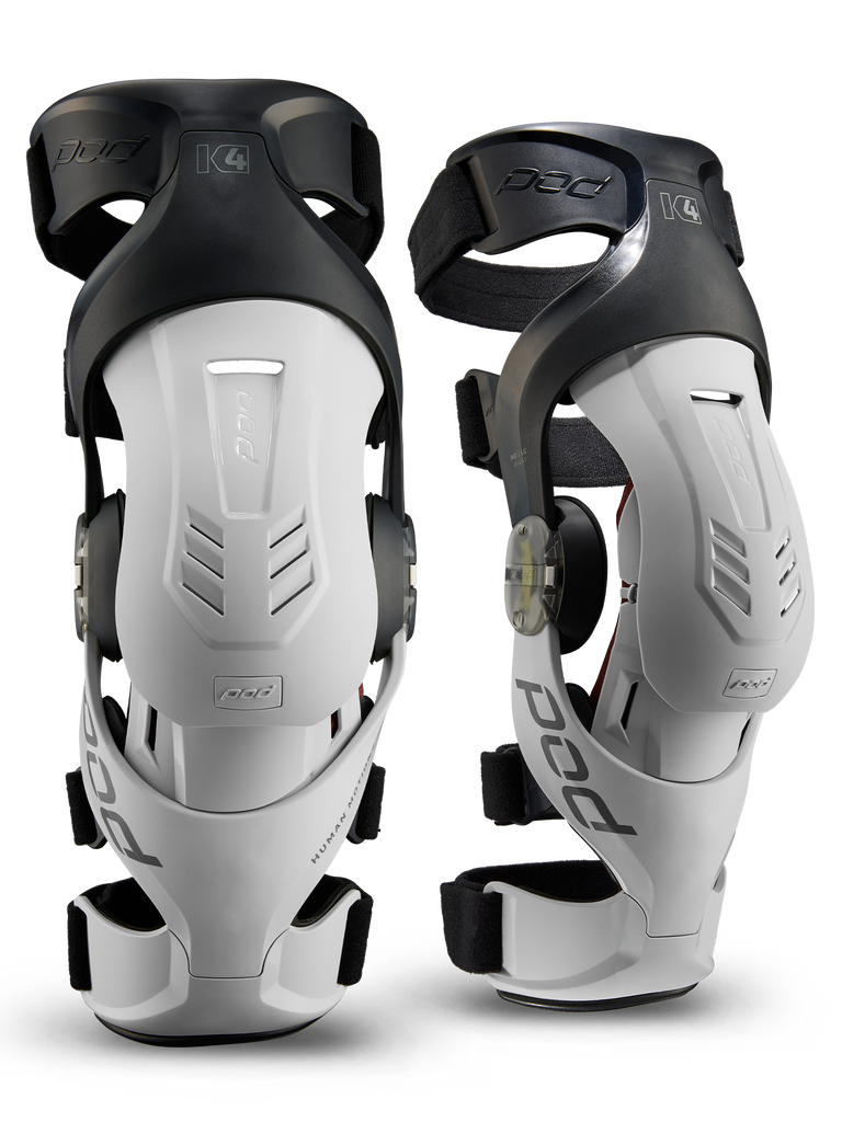 K4 3.0 Knee Brace Pr Stealth Grey Pair Xs/Sm