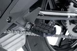 PUIG Footpegs Enduro Black 561-07587BK
